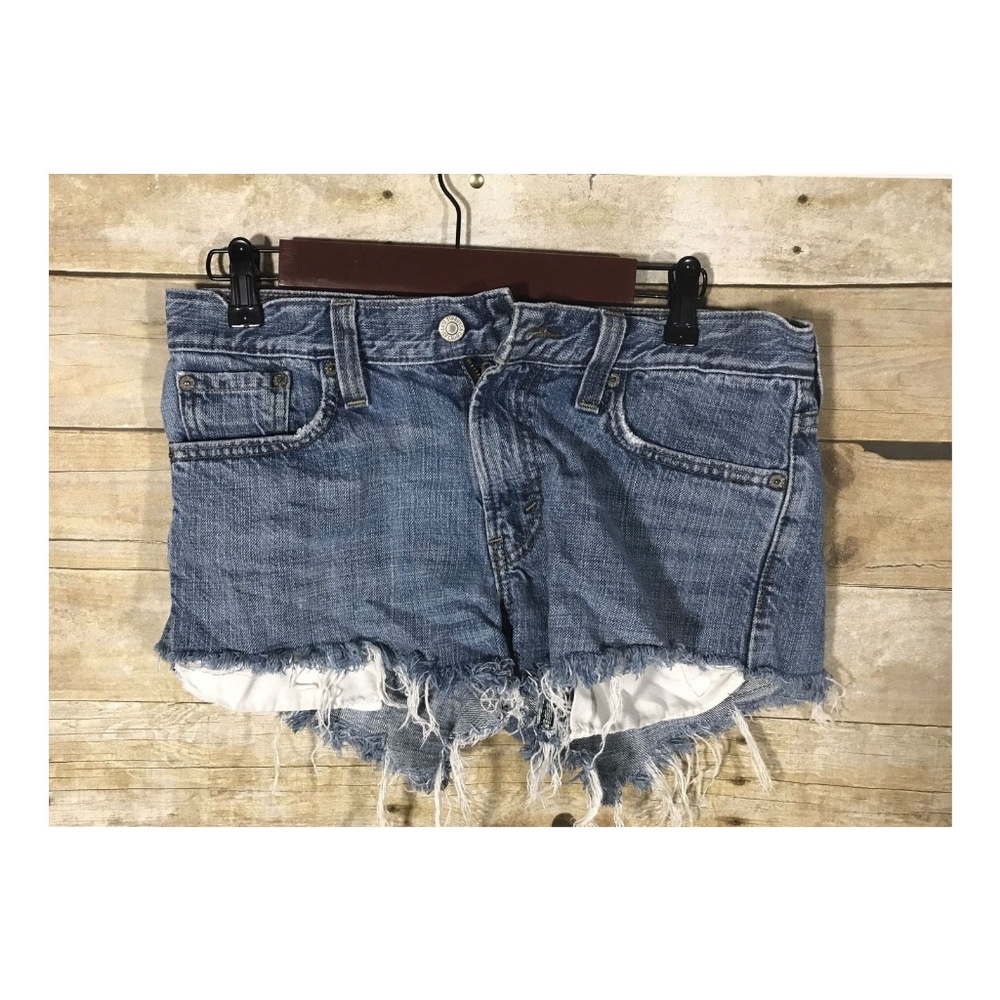 Levi's Women's Denim Shorts Blue Size 30